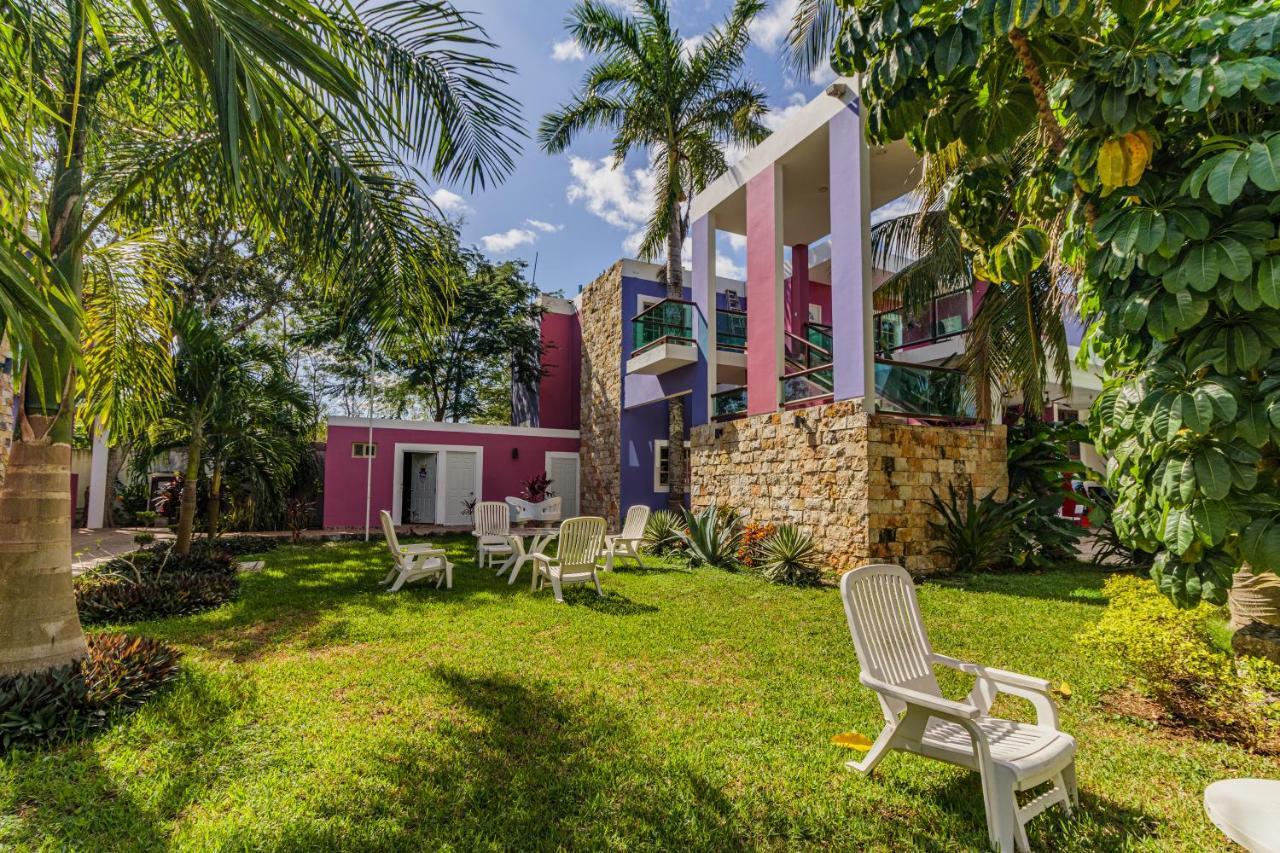 Hotel Suites Paraiso Мерида Екстериор снимка