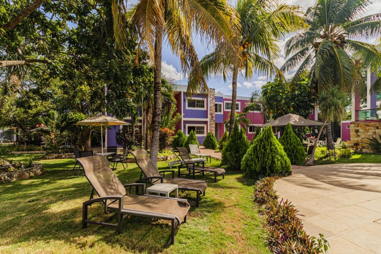 Hotel Suites Paraiso Мерида Екстериор снимка